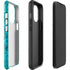 Blue Zen Ginseng iPhone 15 Pro Impact Case
